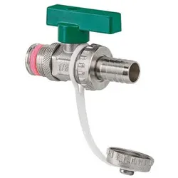 KFE Kugelhahn für Trinkwasser DN15 (1/2") - DVGW zertifiziert