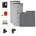 Solarbayer Pelletkesselset 35-1B Variante B 35kW 1xSLS-800 1xSLS-800-S