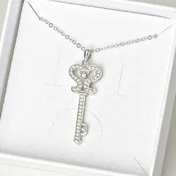 Silber-Kette Lovely Key