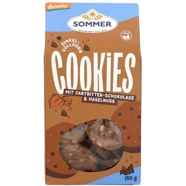 Sommer Dinkel Schoko-Cookies 150 g