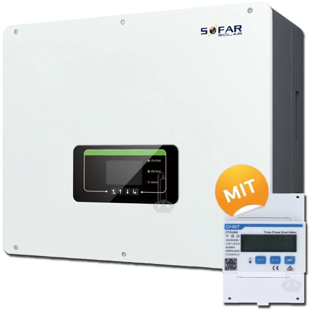 SOFAR SOLAR HYD 20KTL-3PH 20 kW Hybrid-Wechselrichter 3-phasig + Smart Meter
