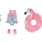 ZAPF 829707 BABY born Holiday Schwimmspaß Set 43 cm