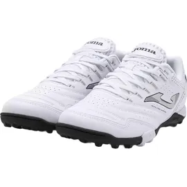 Joma Maxima Tf Fußballschuhe - White / Black - EU 43 1/2