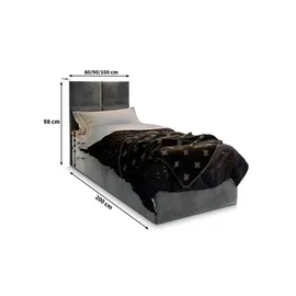 masseno Lena 80 x 200 cm H2 Blau