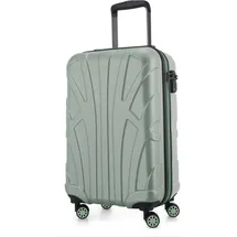 suitline 4-Rollen Cabin 55 cm / 34 l mint/türkis