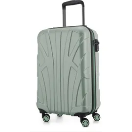 suitline 4-Rollen Cabin 55 cm / 34 l mint/türkis