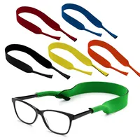 6pk Sport Brillenband | Schwimmendes Sonnenbrillenband für Herren & Brillen Sportband | Brillenbänder für Männer | Sportband für Brillenband Sport | Neopren Brillenband | Kinder Brillenband Schnur, - Einheitsgröße