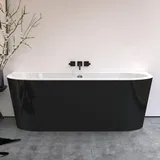 Tellkamp Solitär Wall Vorwand-Badewanne mit Verkleidung, 0100-055-00-AUF/CRSW,