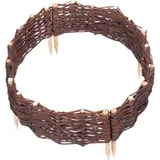 BooGardi Beetumrandung 60 x 20 cm 1 Kreis braun