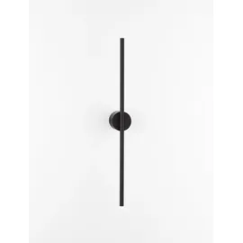 Nova Luce Aden LED Wandleuchte Schwarz