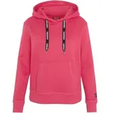 Chiemsee Hoodie mit Logo-Akzenten Pink XS