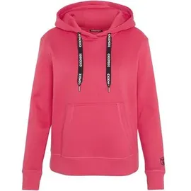 Chiemsee Hoodie mit Logo-Akzenten Pink XS