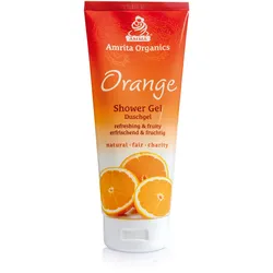 Amrita Duschgel Orange, 200 Milliliter