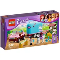 LEGO Friends Geländewagen mit Pferdeanhänger 3186