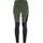 Tights Damen Deep Forest-Black XL