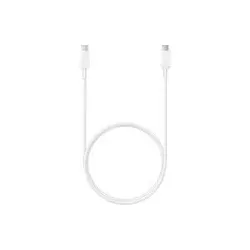 Samsung Ladekabel  USB-C zu USB-C 100W weiß