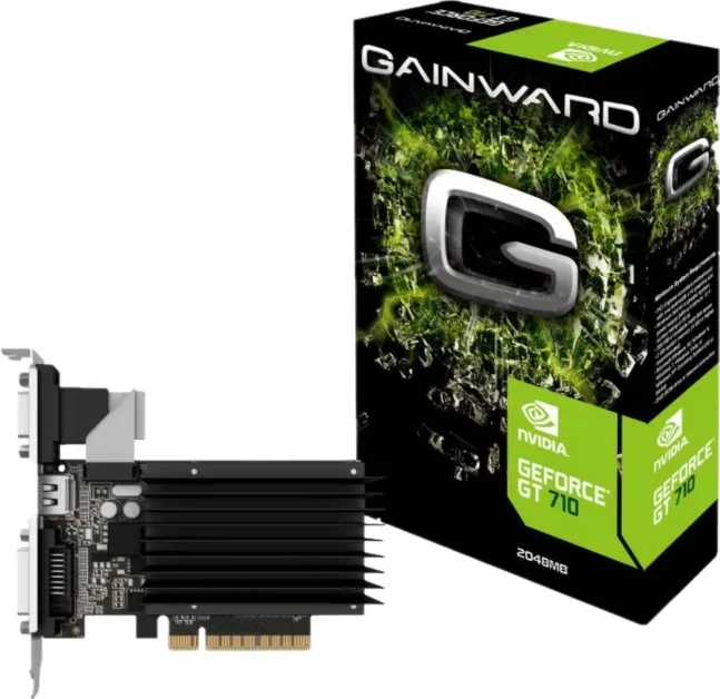 VGA Gainward GeForce® GT 710 2GB HDMI DVI passiv