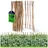 Kadax Staketenzaun 500 x 120 cm Haselnuss