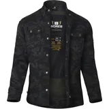 Bores Military Jack Damenjacke schwarz/coloured