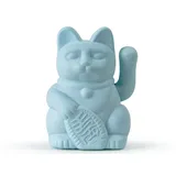 donkey Lucky Cat Solar Light Blue
