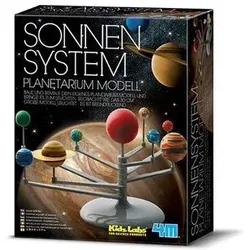 HCM 68399 Sonnensystem Planetarium Modell