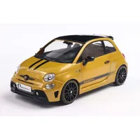 Solido 1:18 FIAT F595 Abarth Works gelb