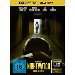 Nightwatch: Demons Are Forever - 2-Disc Limited Collector's Mediabook (4K Ultra HD + Blu-ray) | Zustand: Neu & original versiegelt