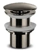 JEE-O Ablaufgarnitur, dark steel, 001-0019 001-0019