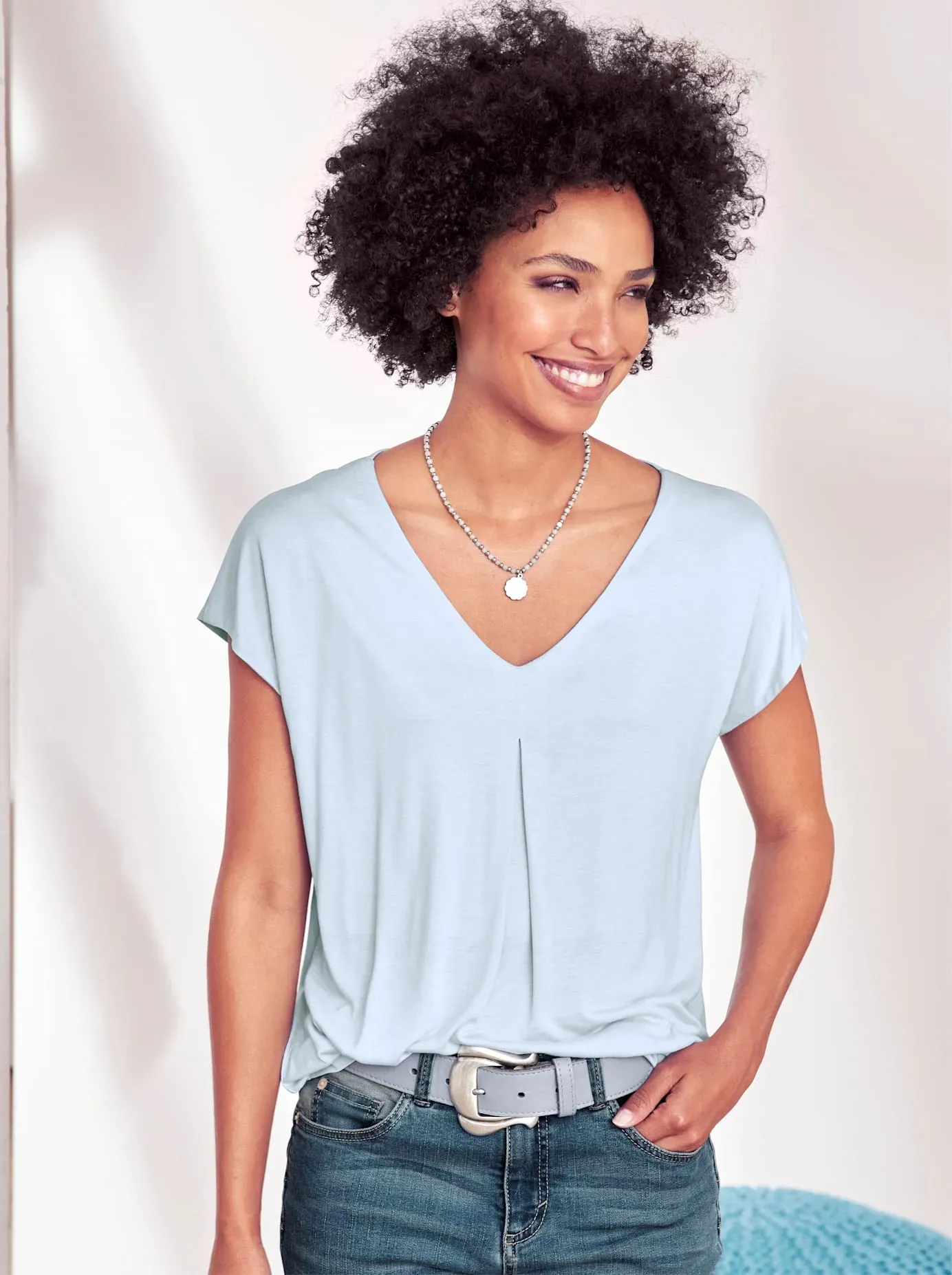 Collier HEINE, Damen, Gr. N-Groesse, Acryl Metall, silber (silberfarben), Acryl, Metall, Halsketten Collier
