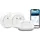 Homematic IP Starter Set Rauchwarnmelder Weiß inkl. Access Point 2 2 St.
