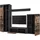 ax living Wohnwand Grau, Matera Oldwood 270/190/41 cm ohne Led