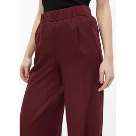 s.Oliver Bundfaltenhose Leinen rot 44