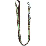 Kerbl Pet Führleine Wild Life braun, 200cm/25mm