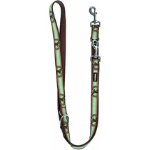 Kerbl Pet Führleine Wild Life braun, 200cm/25mm