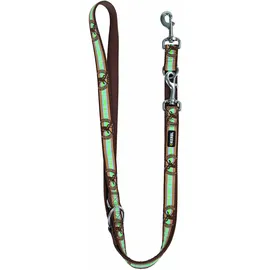 Kerbl Pet Führleine Wild Life braun, 200cm/25mm