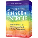 Münchner Verlagsgruppe GmbH Aktiviere deine Chakra-Energie: 55 starke Impulse für mehr Lebenskraft und seelisches Wohlbefinden. Das Trendthema Chakren verständlich erklärt von Bestsellerautor Kurt Tepperwein
