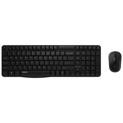 X1800S Büro Tastatur RF Wireless 2.4 GHz  (Schwarz)