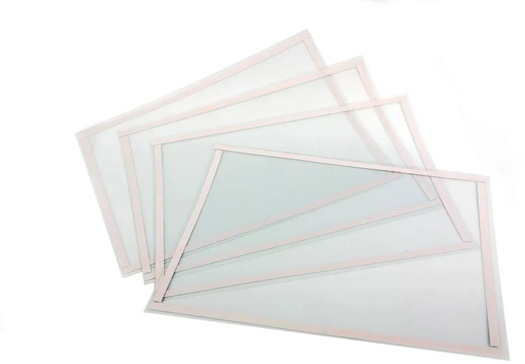 HBM 33 x 15 cm Folie – Klebefenster für SBC 30