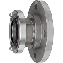 Riegler Storz-Übergangsstück, Alu, Storz-Größe 52-C, Flansch DN 40
