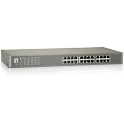 LevelOne FSW-2450 Netzwerk-Switch Unmanaged Fast Ethernet (10/100) Schwarz