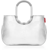 Reisenthel Loopshopper L silver crackle