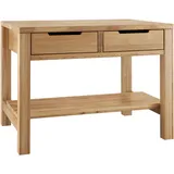 BASIC by Balculina Kücheninsel »Ponza, Kücheninsel BxHxT 122x91x90 cm«, Breite 122cm, Massivholz, Softclose und Vollauszug