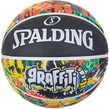 Spalding Basketball Spalding Rainbow Graffiti Rubber bunt 5