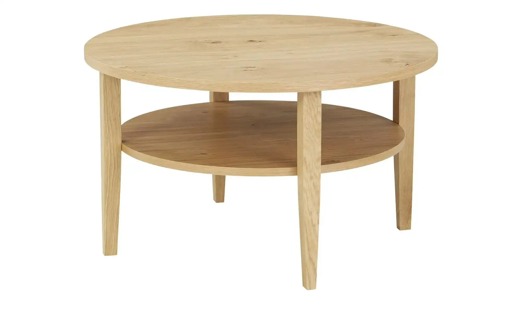 Couchtisch  Heka ¦ holzfarben ¦ Maße (cm): H: 47  Ø: 80