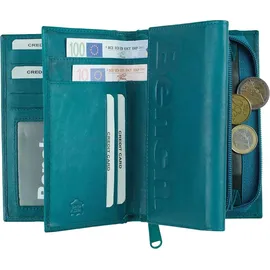 BENCH Wonder Geldbörse Damen blau/petrol