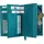 BENCH Wonder Geldbörse Damen blau/petrol