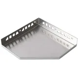 Dalsys Duschablage Befliesbar 200mm x 200mm Silber