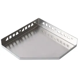 Dalsys Duschablage Befliesbar 200mm x 200mm Silber
