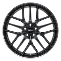BBS CC-R 8,5 x 19 5 x 120 ET35 Schwarz Matt