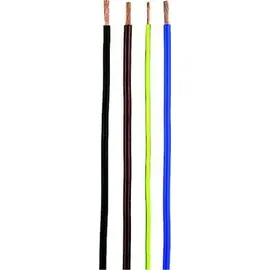 diverse kabelhersteller H07V-K 2,5, - Ring, 100m, violett